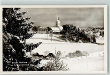 Wahlern Kirche Winter
