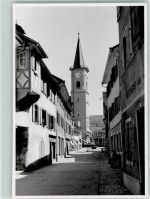 8266 Steckborn FOTO KEINE AK Kirchgasse