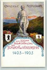 Vögelinsegg 1903 Zum 500. Gedächtnistag der Schlacht bei Vögelinsegg