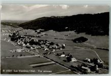 2126 Les Verrières - Fliegeraufnahme