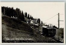 Blonay Lally Hotel Pension des Sapins Bergbahn