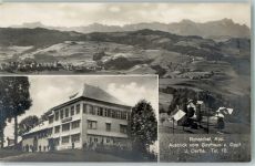 Rehetobel Ausblick vom Gasthaus z. Gupf