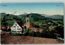 9475 Sevelen 1915 - Kirche