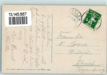 9475 Sevelen 1915 - Kirche