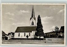 8932 Mettmenstetten - Kirche