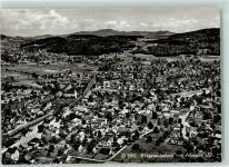 8910 Affoltern am Albis Gebrauchsspuren Fliegeraufnahme