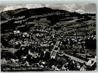 Wald ZH Fliegeraufnahme
