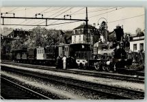 100 Jahre Schweizer Eisenbahnen Spanisch-Brötli-Bahn