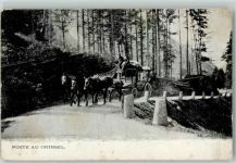 Grimsel Postkutsche