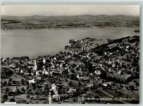 8832 Wollerau - Fliegeraufnahme