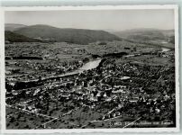 Bad Zurzach Fliegeraufnahme