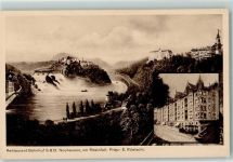 8212 Neuhausen am Rheinfall - Restaurant Bahnhof SBB Rheinfall