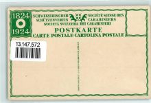 1824-1924 Schützenverein Carabiniers AK
