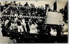 Genève Nr. 14 Festzugswagen 1925 AK