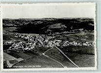 Saignelégier Fliegeraufnahme