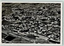 2800 Delémont Delsberg - Fliegeraufnahme