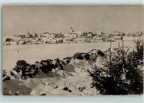 2336 Les Bois Foto AK Winter Ort handschriftlich