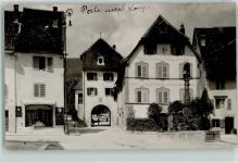 Delémont Porte aux Loups Ort handschriftlich