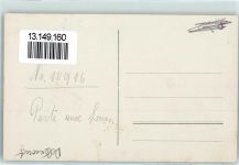 Delémont Porte aux Loups Ort handschriftlich