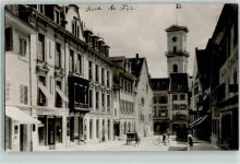 Delémont Rue de Fez Ort handschriftlich