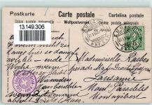 8000 Zürich 1905 - Festspiel am Eidgen. Sängerfest