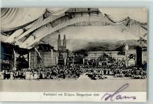 8000 Zürich 1905 - Festspiel am Eidgen. Sängerfest