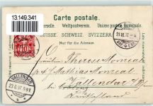 3000 Bern Berne 1897 Lithographie Münster Zeitglockenturm Rathaus