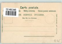 8000 Zürich Lithographie Tracht Grossmünster