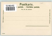 1820 Veytaux Künstlerkarte Schloss Chillon