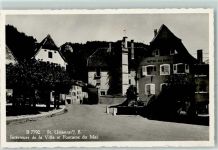 St-Ursanne Intérieure de la Ville et Fontaine du Mai