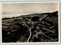 Prêles Fliegeraufnahme Funiculaire Gléresse-Preles
