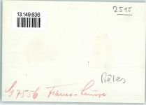 2515 Prêles FOTO KEINE AK Kühe Ort handschriftlich