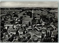 Châtel-St-Denis Fliegeraufnahme