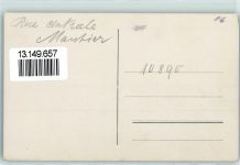 Moutier Rue centrale Ort handschriftlich