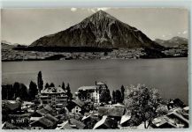 3658 Merligen - Thunersee mit Niesen