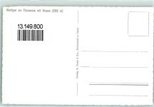 3658 Merligen - Thunersee mit Niesen