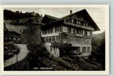 Gunten Chalet Krinde