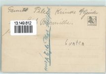 Gunten Chalet Krinde Ort handschriftlich