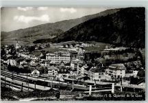 2740 Moutier - Quartier de la Gare Bahnhof