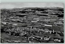 Romont FR Fliegeraufnahme