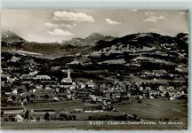 Châtel-St-Denis Fliegeraufnahme