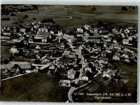 Saignelégier Fliegeraufnahme