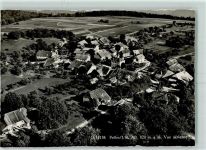 2515 Prêles Karte beschädigt Fliegeraufnahme