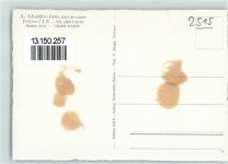 2515 Prêles Karte beschädigt Fliegeraufnahme