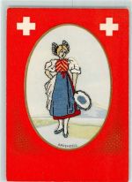 Appenzell Tracht AK