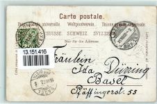 1902 Prägedruck AK