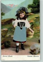 1907 Prägedruck Kind AK