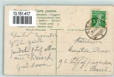 1907 Prägedruck Kind AK