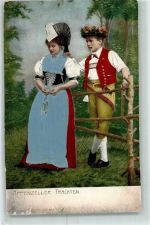 1908 Prägedruck Verlag Künzli-Tobler Nr. 2 AK