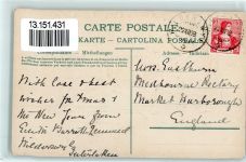 1908 Prägedruck Verlag Künzli-Tobler Nr. 2 AK
